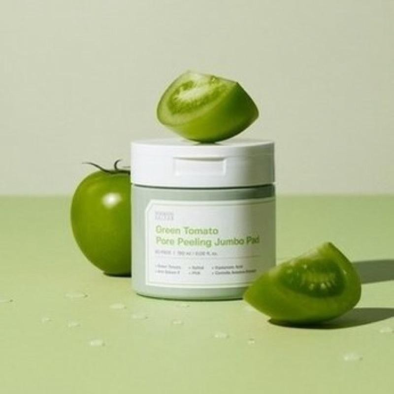 多荳啾 DUDOJIU♡｜🔜快速出貨🚚 🇰🇷韓國 Sungboon Editor 綠番茄毛孔去角質棉片-細節圖2