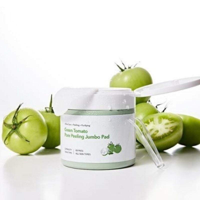 多荳啾 DUDOJIU♡｜🔜快速出貨🚚 🇰🇷韓國 Sungboon Editor 綠番茄毛孔去角質棉片-細節圖4