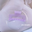 DUDOJIU♡｜🇰🇷正韓飾品✈️ 韓國帶回 ♡果凍色鏤空質感髮夾 鯊魚夾 抓夾（隨機出）-規格圖7