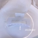 DUDOJIU♡｜🇰🇷正韓飾品✈️ 韓國帶回 ♡果凍色鏤空質感髮夾 鯊魚夾 抓夾（隨機出）-規格圖7