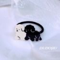 DUDOJIU♡｜🇰🇷正韓飾品✈️ 韓國帶回 ♡韓國新品小狗狗鯊魚夾｜邊夾｜髮圈 髮夾 瀏海夾-規格圖9