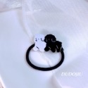 DUDOJIU♡｜🇰🇷正韓飾品✈️ 韓國帶回 ♡韓國新品小狗狗鯊魚夾｜邊夾｜髮圈 髮夾 瀏海夾-規格圖9