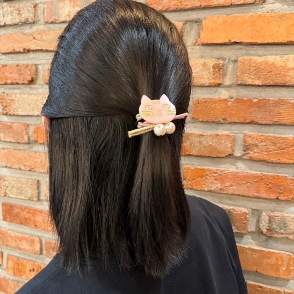 DUDOJIU♡｜🇰🇷正韓飾品✈️ 韓國帶回 ♡韓國💯超人氣貓咪髮束 髮圈-細節圖3