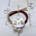 DUDOJIU♡｜🇰🇷正韓飾品✈️ 韓國帶回 ♡韓國💯超人氣貓咪髮束 髮圈-規格圖7