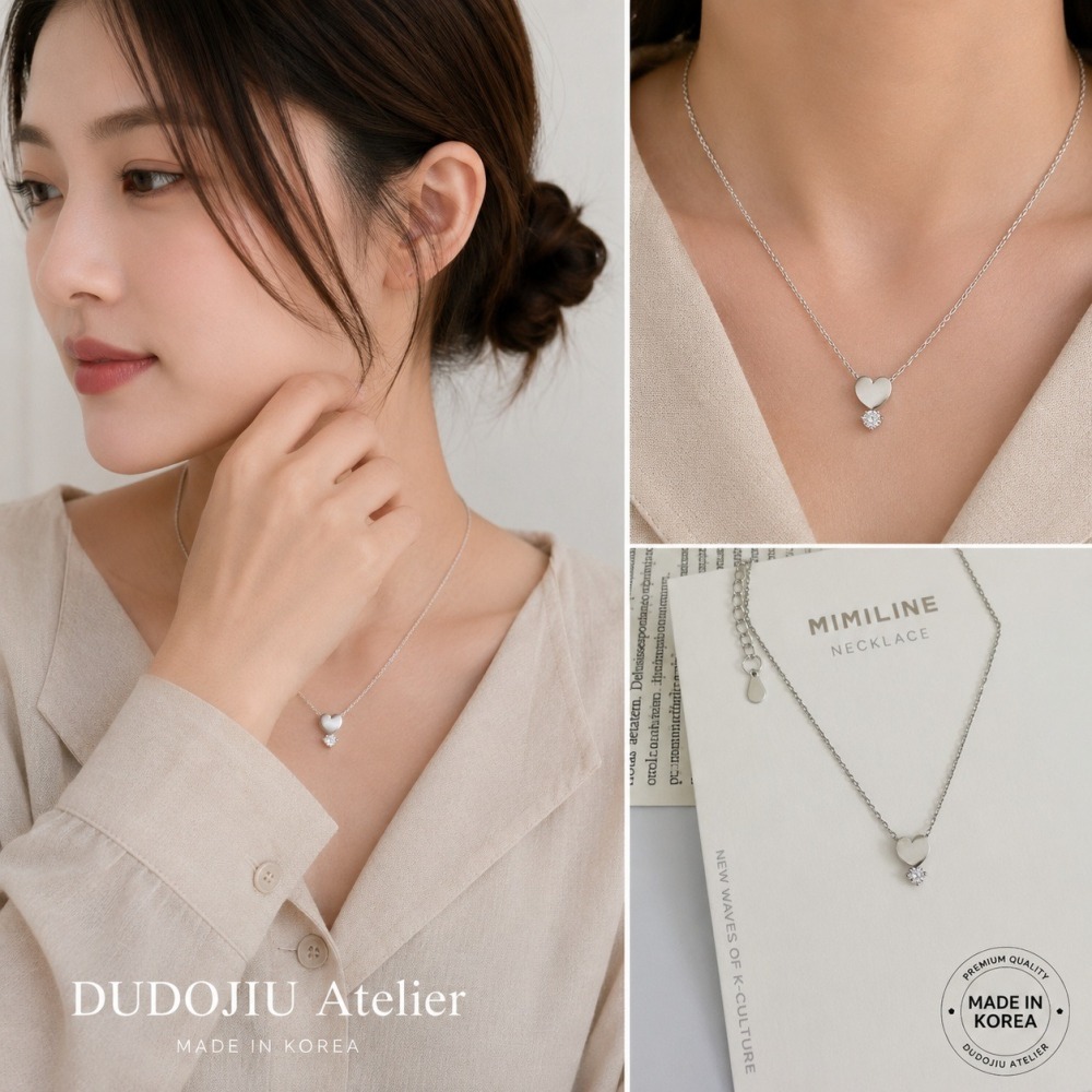 【DJA】DUDOJIU Atelier｜正韓 心願之光項鍊 最新韓國連線 飾品-細節圖2