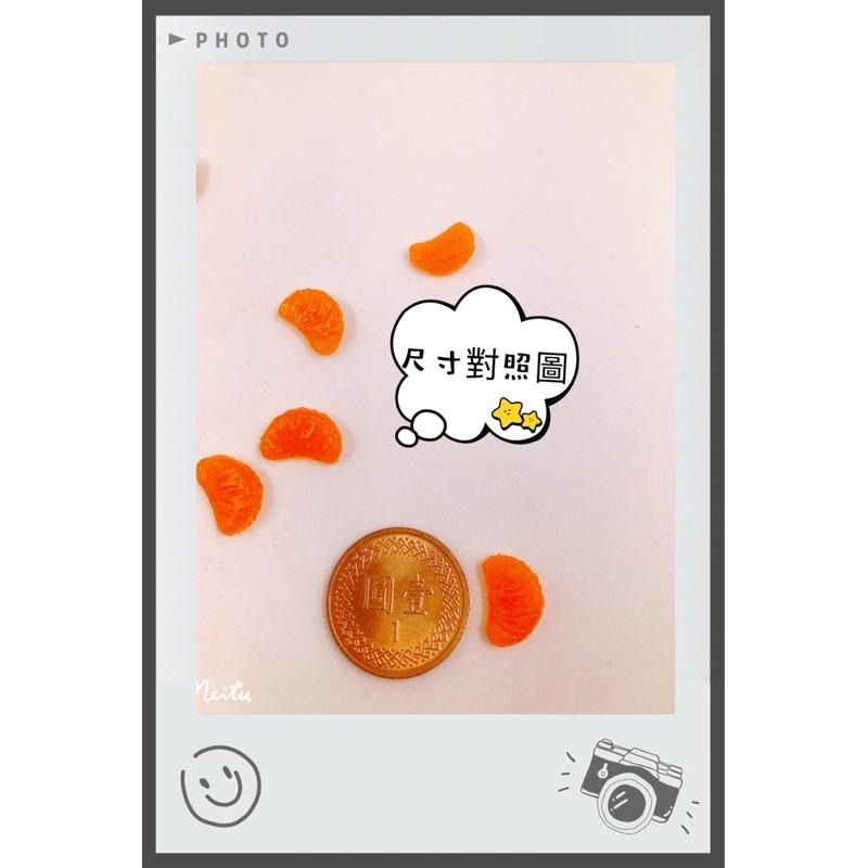 仿真迷你小橘瓣與小草莓 袋裝15入-細節圖4