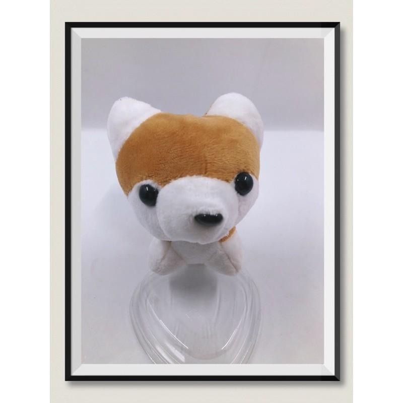 大頭柴犬娃娃 ，背包吊飾 ，也可放杯子-細節圖6