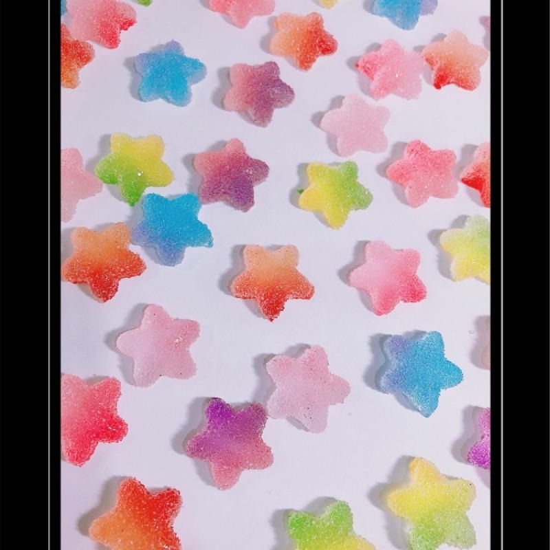 仿真漸變色星星軟糖 (硬）-細節圖2