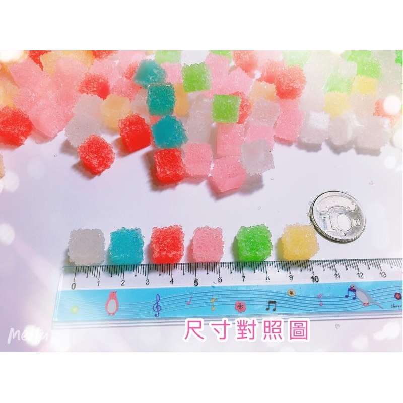 仿真方形軟糖 （硬）-細節圖2