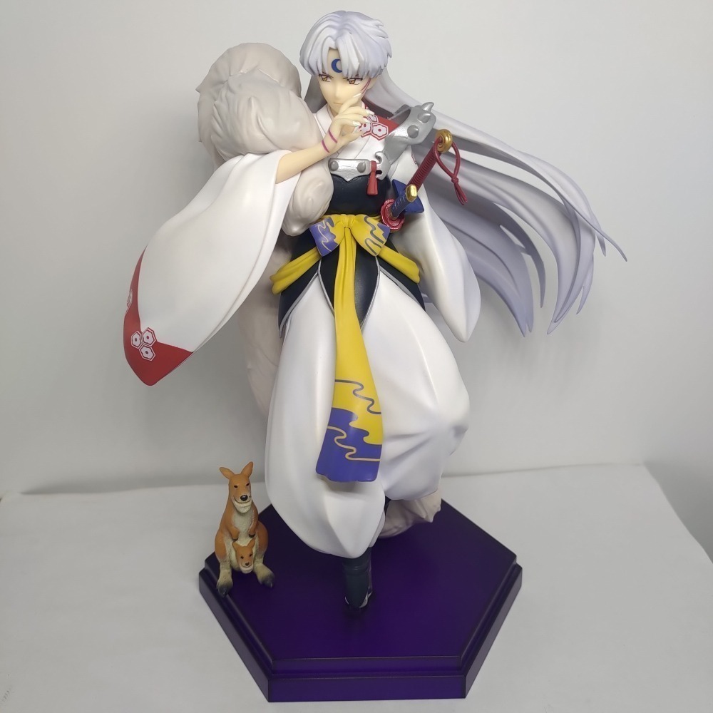 [景鋪]看描述 GSC POP UP PARADE 殺生丸 犬夜叉 帥哥 公仔 出清 popup-細節圖3