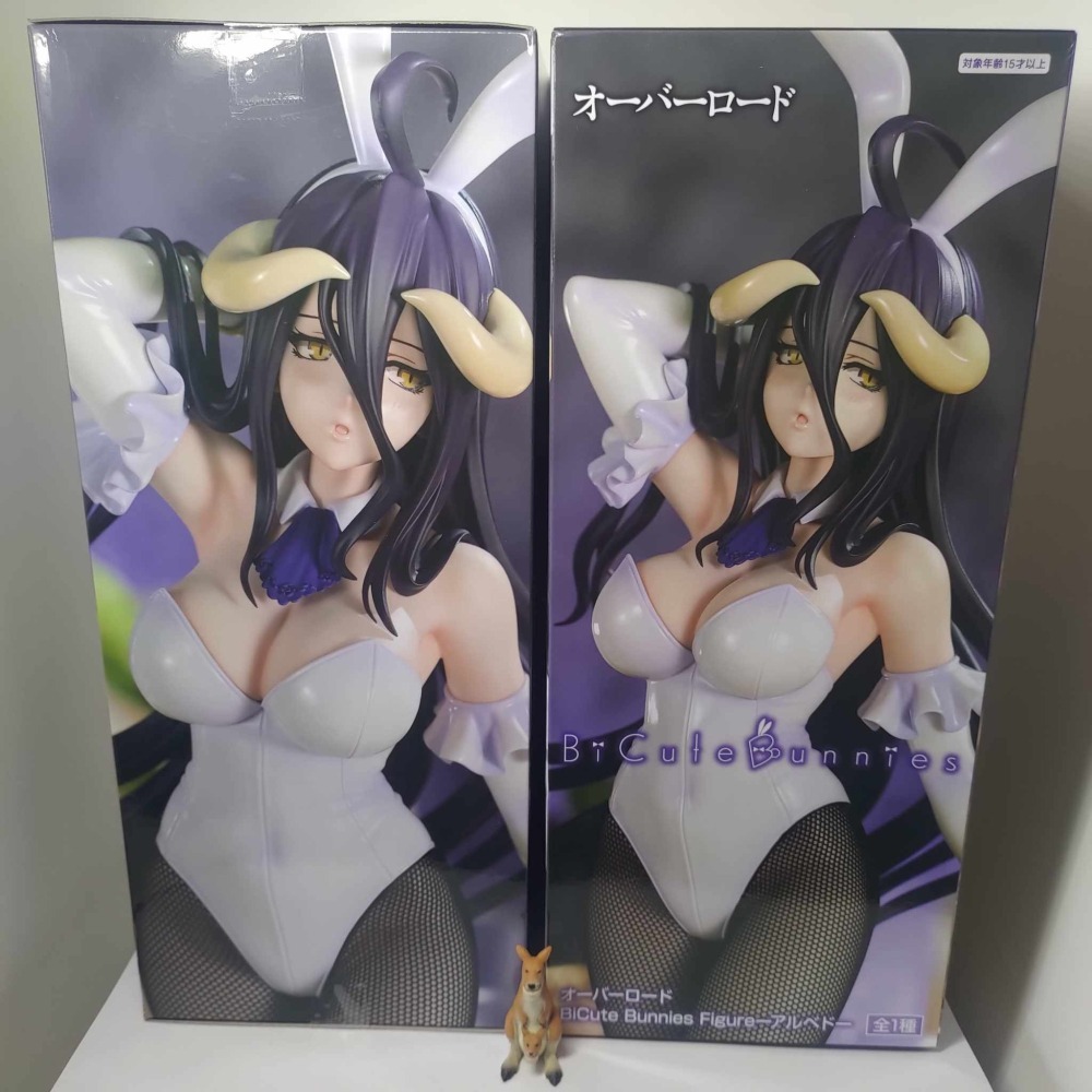 [景鋪]看描述 含特典 FuRyu 雅兒貝德 兔女郎 約30cm BiCute OVERLORD 景品 美女 公仔-細節圖3