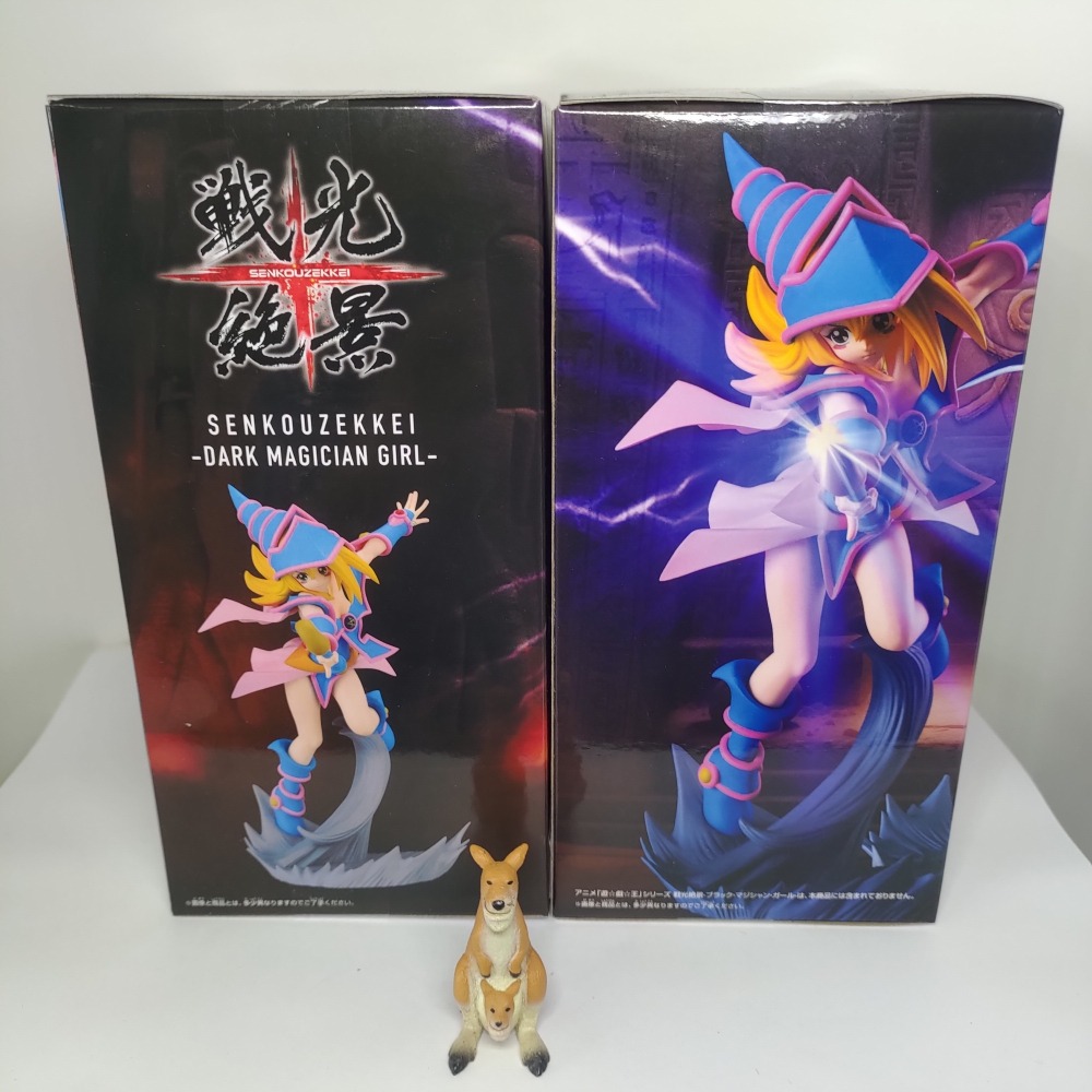 [景鋪]看描述 全新 戰光絕景 武藤遊戲+黑魔導女孩 BANPRESTO 遊戲王 怪獸之決鬥 美女-細節圖4