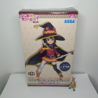 [景鋪]看描述 現貨 正版 SEGA 惠惠 LPM 為美好世界獻上祝福 紅傳說 紅魔族 爆裂魔法 老物