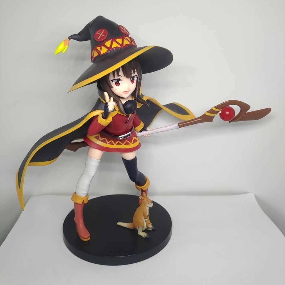 [景鋪]看描述 現貨 正版 SEGA 惠惠 LPM 為美好世界獻上祝福 紅傳說 紅魔族 爆裂魔法 老物-細節圖2