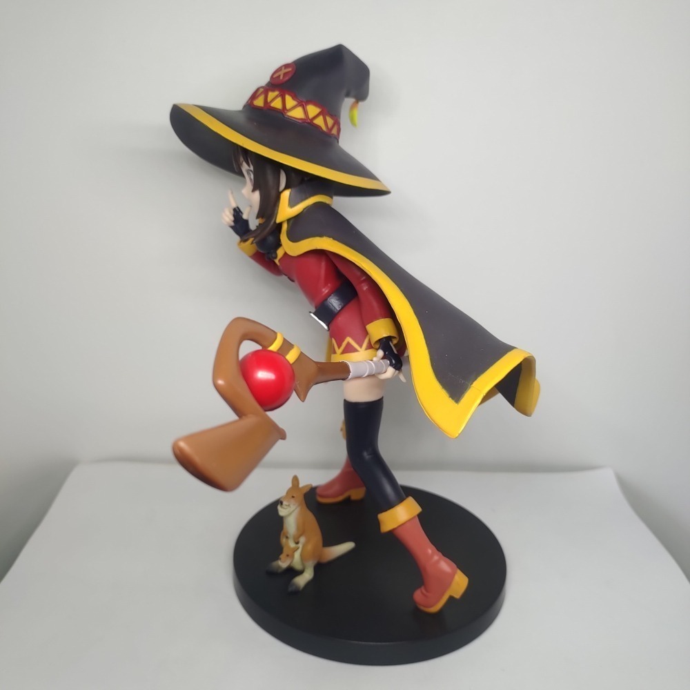 [景鋪]看描述 現貨 正版 SEGA 惠惠 LPM 為美好世界獻上祝福 紅傳說 紅魔族 爆裂魔法 老物-細節圖3