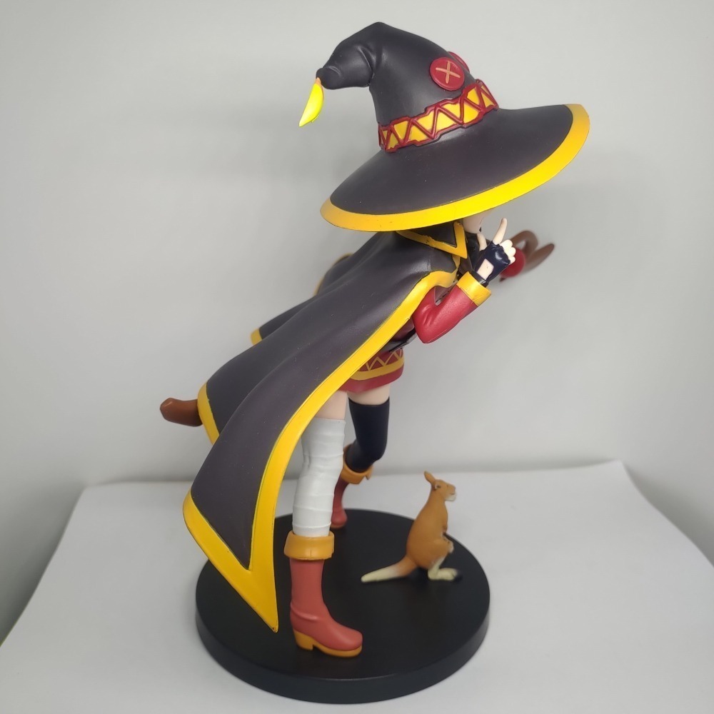 [景鋪]看描述 現貨 正版 SEGA 惠惠 LPM 為美好世界獻上祝福 紅傳說 紅魔族 爆裂魔法 老物-細節圖4