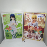 [景鋪]看描述 現貨 Furyu 食㦸之靈 水戶郁魅 田所惠 食戟のソーマ 黑肉 正妹 學生 高中 稀有 公仔 老物 禮