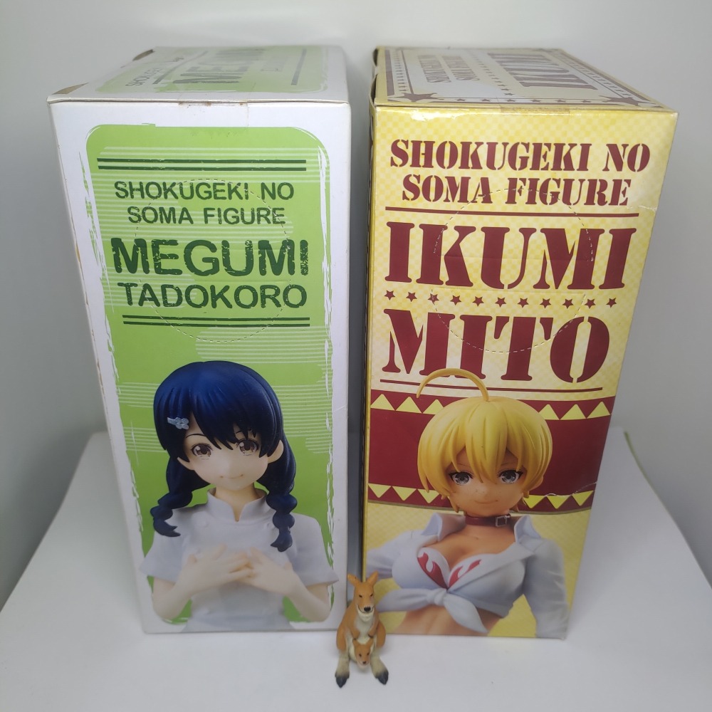 [景鋪]看描述 現貨 Furyu 食㦸之靈 水戶郁魅 田所惠 食戟のソーマ 黑肉 正妹 學生 高中 稀有 公仔 老物 禮-細節圖4