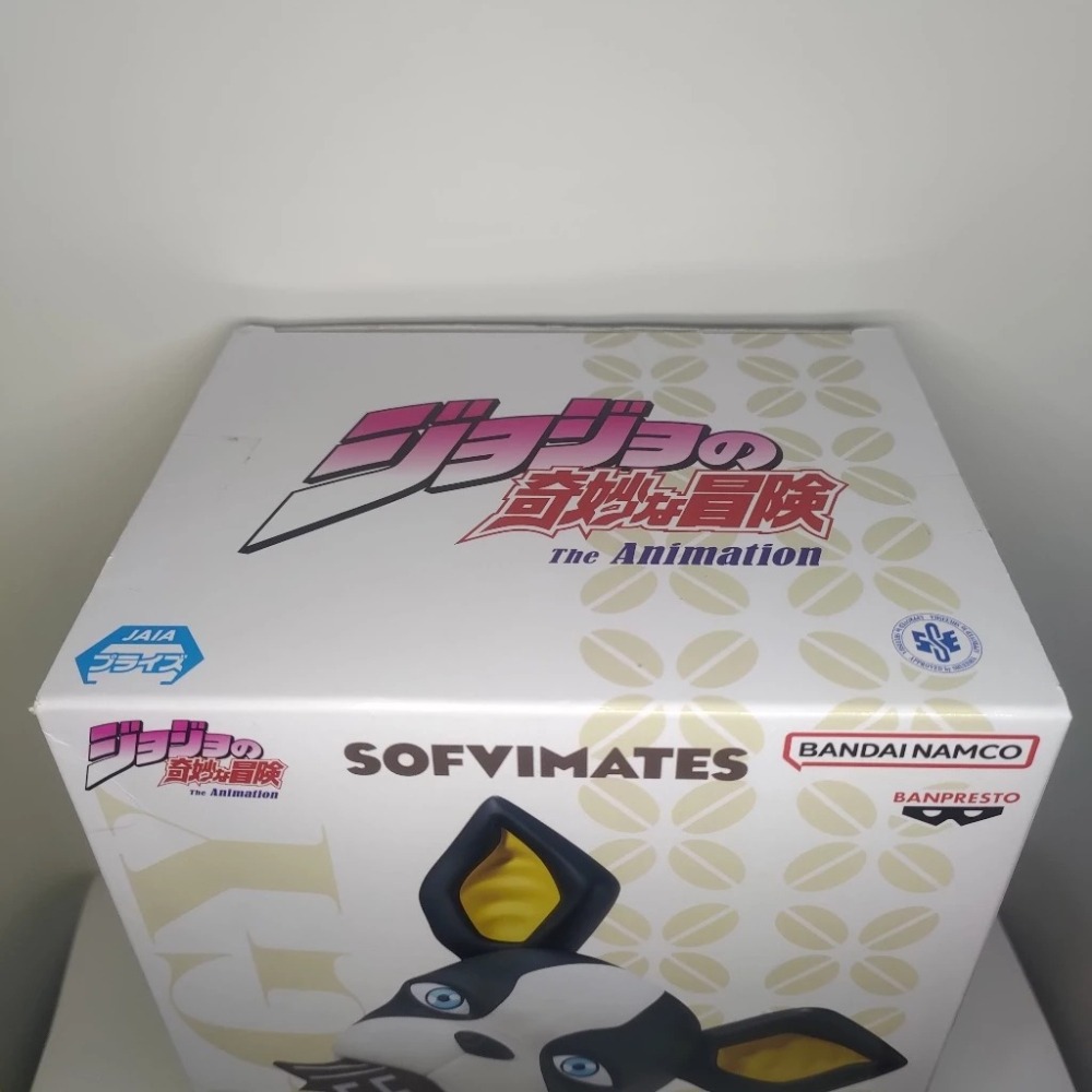[景鋪]看描述 現貨 正版 萬普 伊奇 JOJO奇妙冒險 SOFVIMATES vol.2 景品 公仔 萬代 尚未有評價-細節圖5