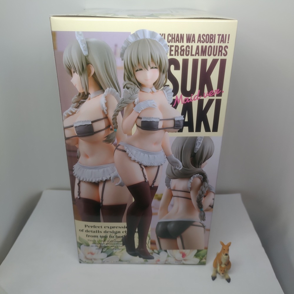 [景鋪]看描述 現貨 正版 G&G 宇崎月 宇崎學妹想要玩！ 媽媽 女僕裝 公仔 景品 BANPRESTO-細節圖2