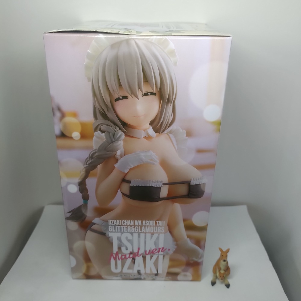 [景鋪]看描述 現貨 正版 G&G 宇崎月 宇崎學妹想要玩！ 媽媽 女僕裝 公仔 景品 BANPRESTO-細節圖3