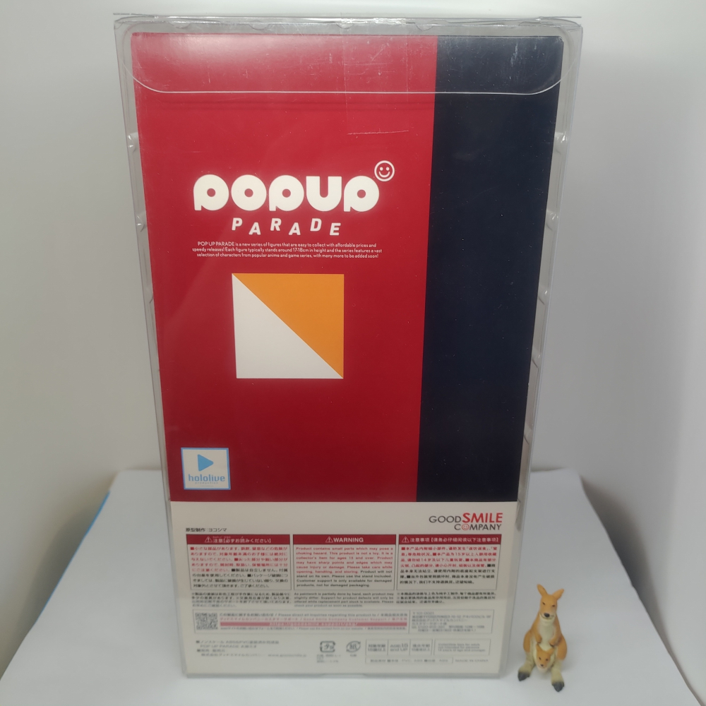 [景鋪]看描述 現貨 正版 POP UP PARADE 大神澪 Hololive Mio PVC 公仔 popup-細節圖7