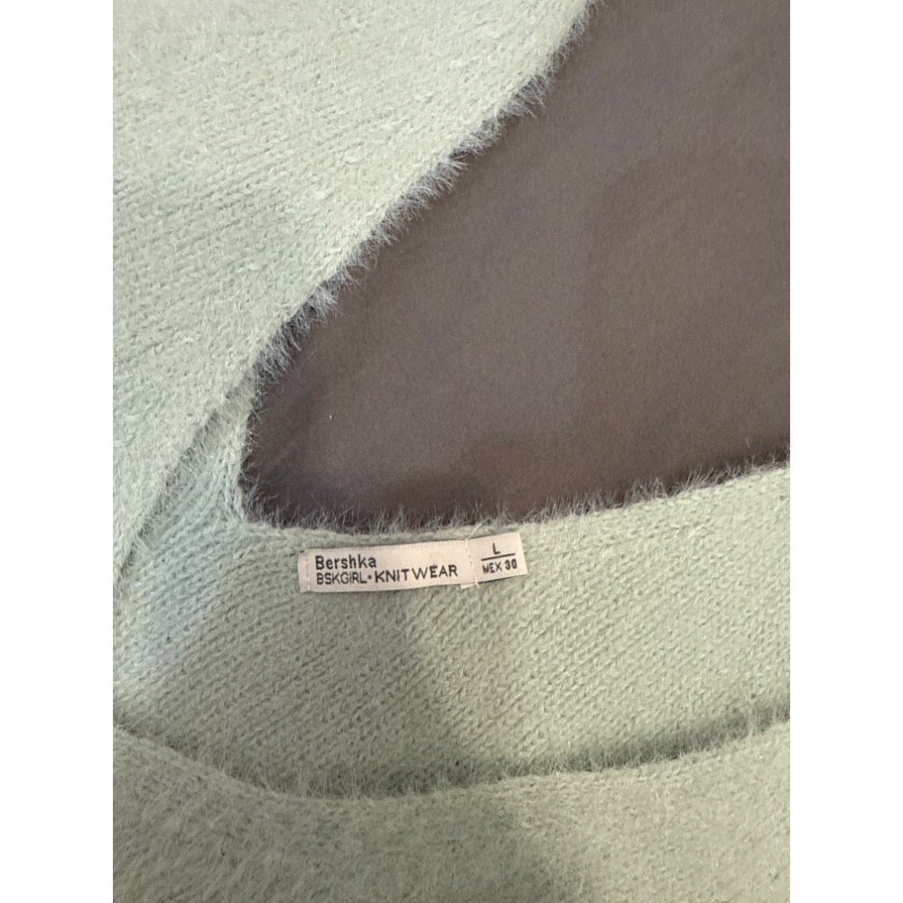 （二手）Bershka針織背心-細節圖2