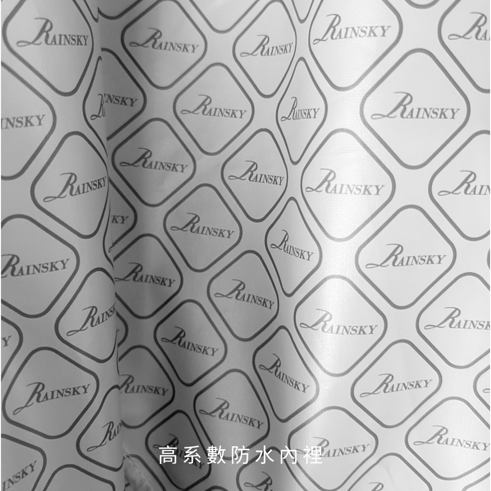 【傘亮亮雨傘】RainSkyZERO WET 雨行者機能雨衣-雨衣/風衣雨衣 時尚雨衣 連身雨衣 輕便雨衣 超輕雨衣-細節圖9