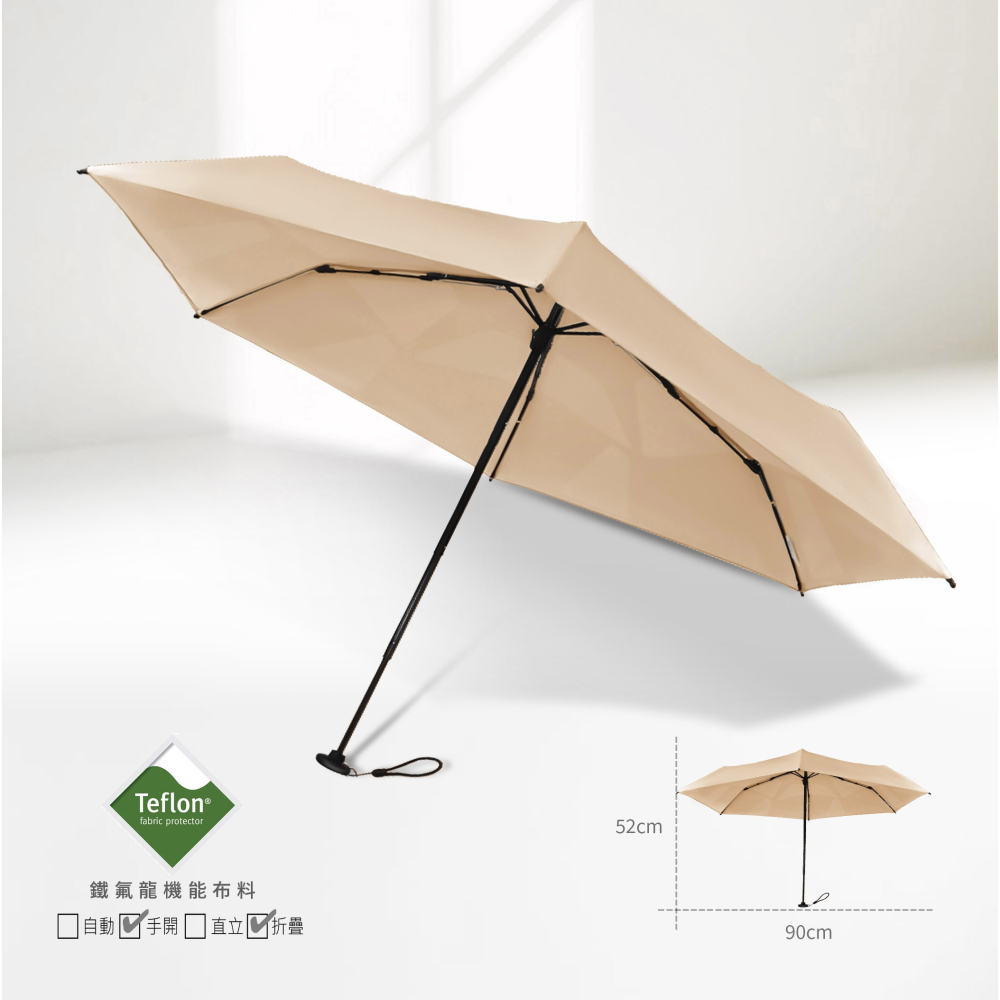 【傘亮亮雨傘】RainSky迷你秒收機能傘 3秒瞬收  記憶貼片傘 雨傘 陽傘 自動傘 防風傘 抗UV傘 超輕 超輕量-細節圖4