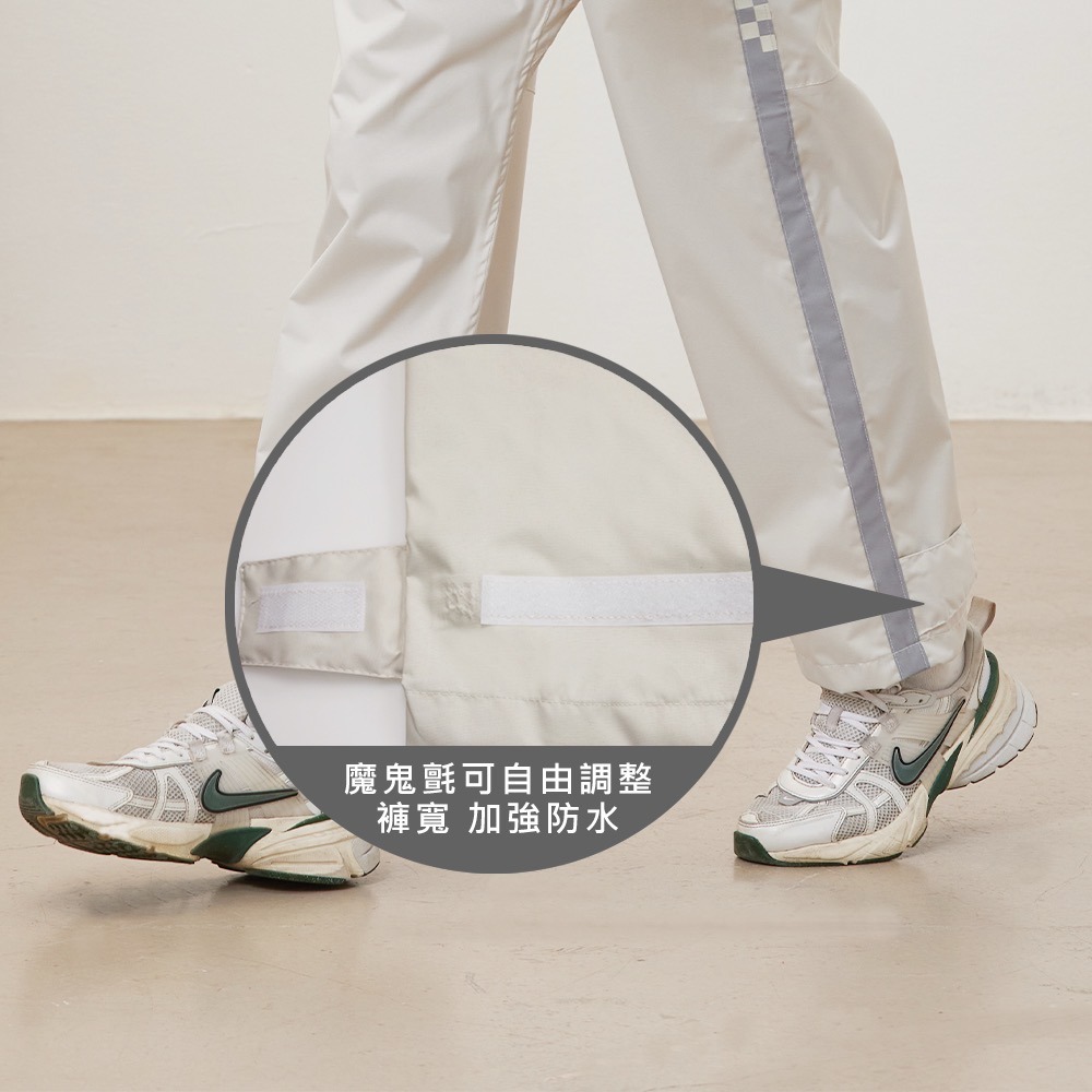 【傘亮亮雨傘】RainSky迅馳兩件式雨衣/雨衣- 風衣雨衣 時尚雨衣 連身雨衣 輕便雨衣 超輕雨衣 日韓雨衣-細節圖8