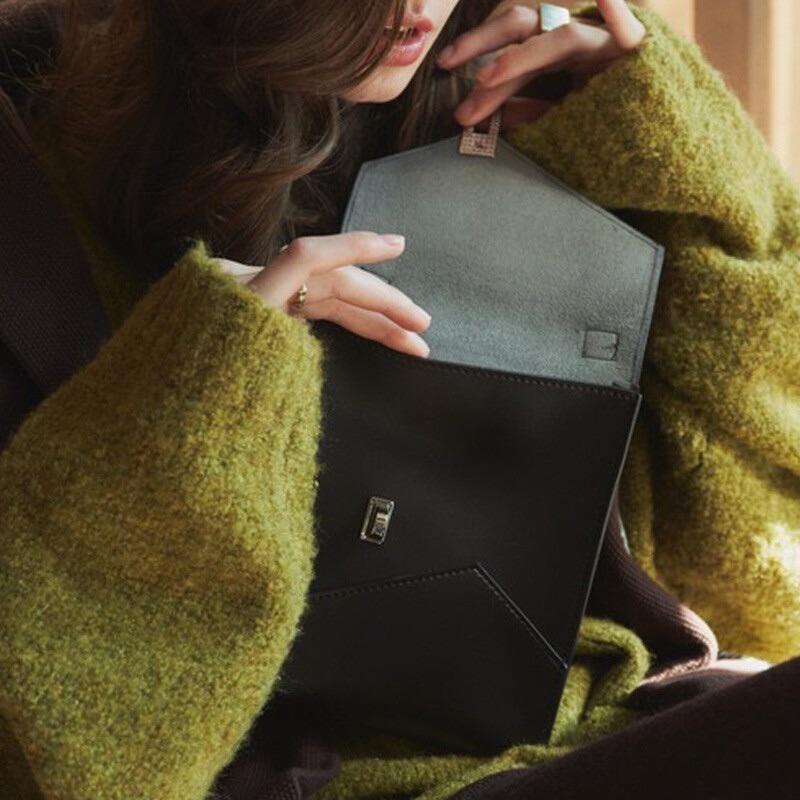 橙澄S-「日本直運」日本設計新穎2way單肩包-細節圖6