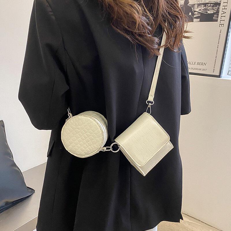 橙澄S-「日本直運」日本超設計感時尚斜背包-細節圖3