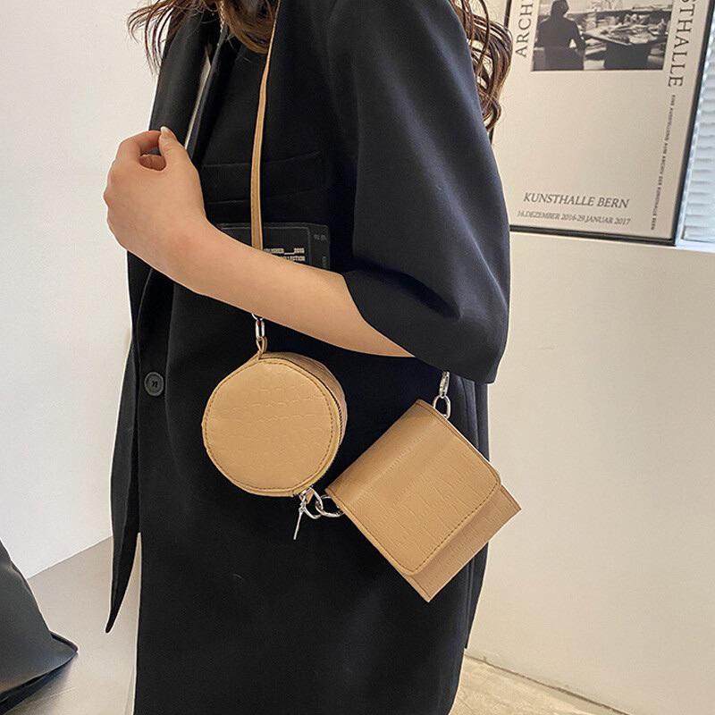 橙澄S-「日本直運」日本超設計感時尚斜背包-細節圖4