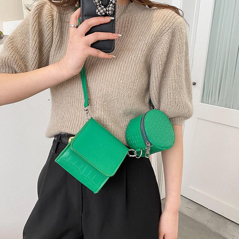 橙澄S-「日本直運」日本超設計感時尚斜背包-細節圖6