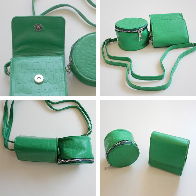 橙澄S-「日本直運」日本超設計感時尚斜背包-細節圖7