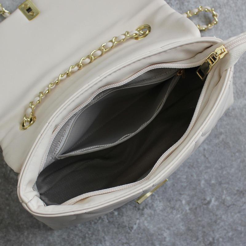 橙澄S-「日本直運」日本品牌超氣質女孩艾瑪單肩包-細節圖2