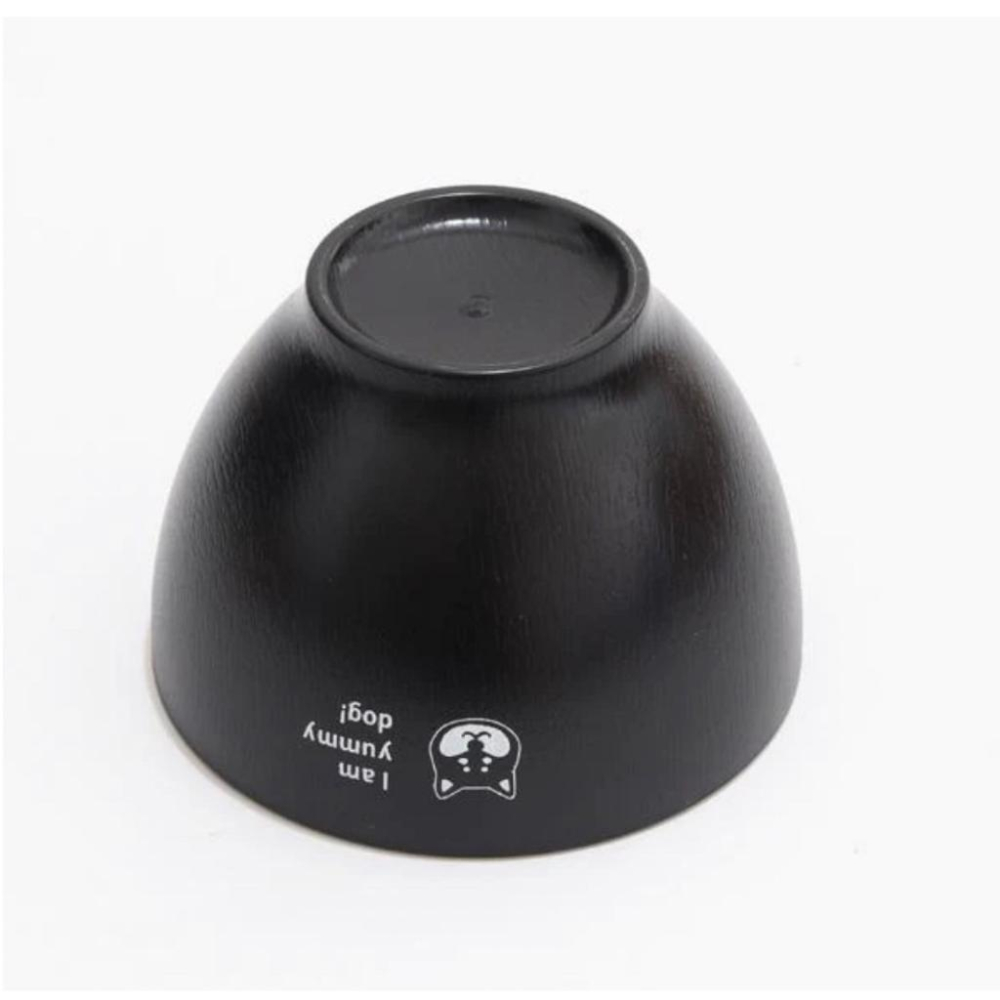 橙澄F-日本製 柴犬飯碗可用洗碗機、不易破碎-細節圖4