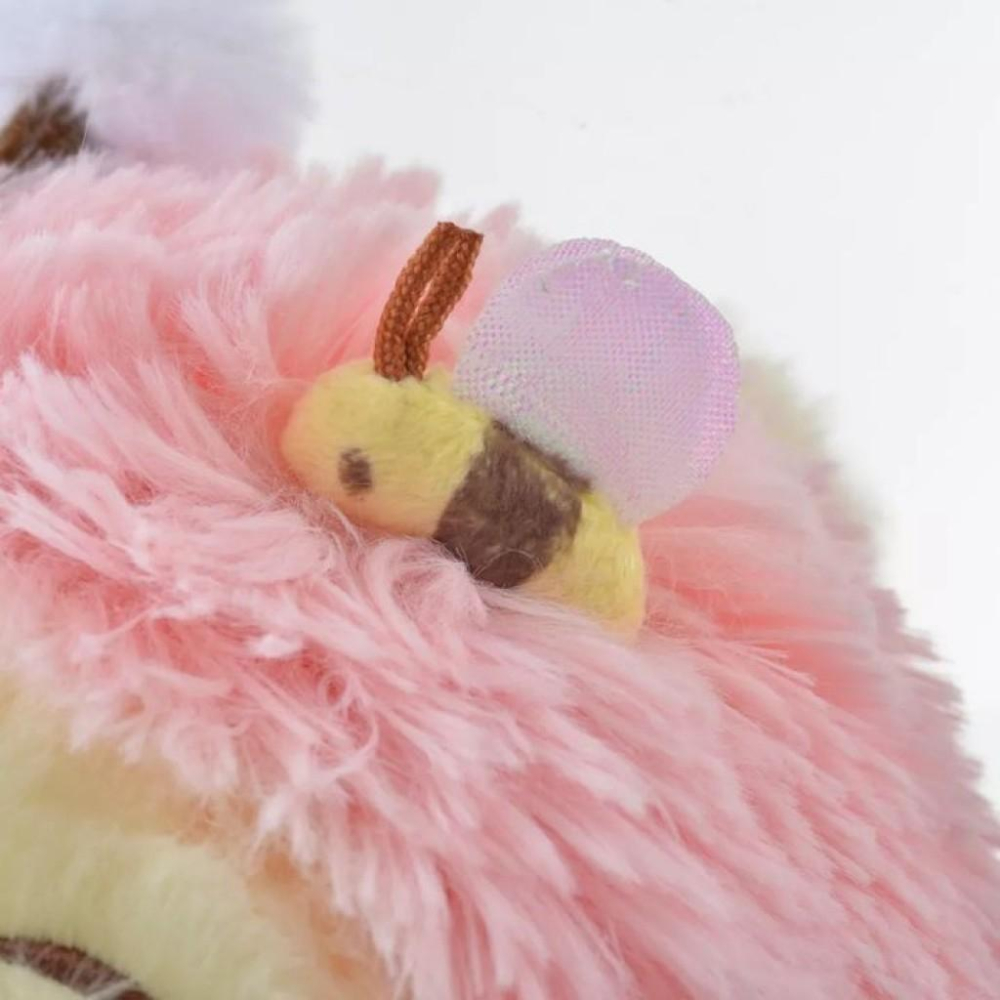 橙澄J★K-日本迪士尼樂園限定款-粉色蜜蜂小熊維尼限定款(M號)-細節圖2