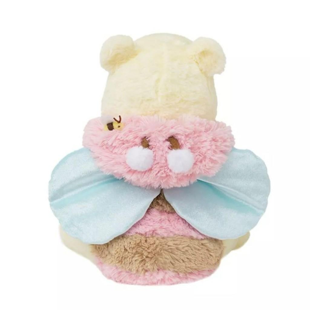 橙澄J★K-日本迪士尼樂園限定款-粉色蜜蜂小熊維尼限定款(M號)-細節圖3