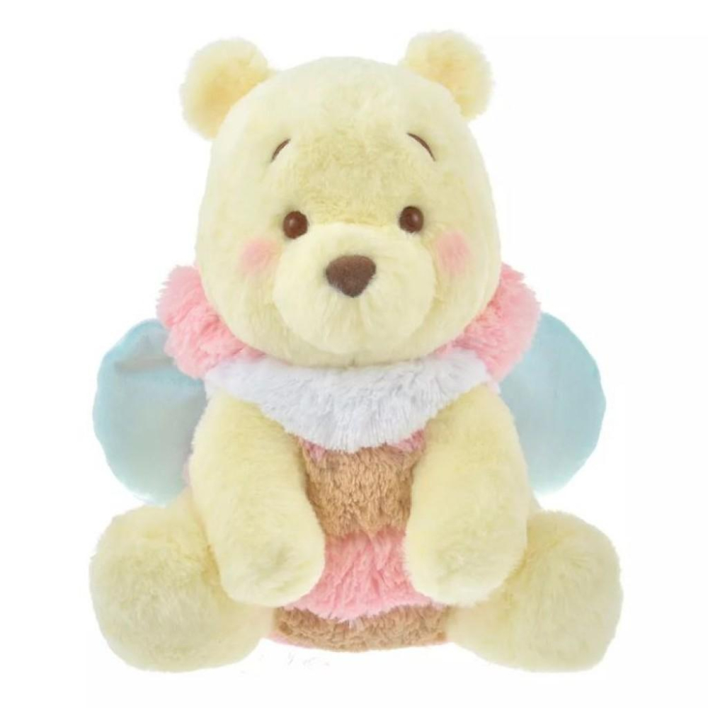 橙澄J★K-日本迪士尼樂園限定款-粉色蜜蜂小熊維尼限定款(M號)-細節圖4