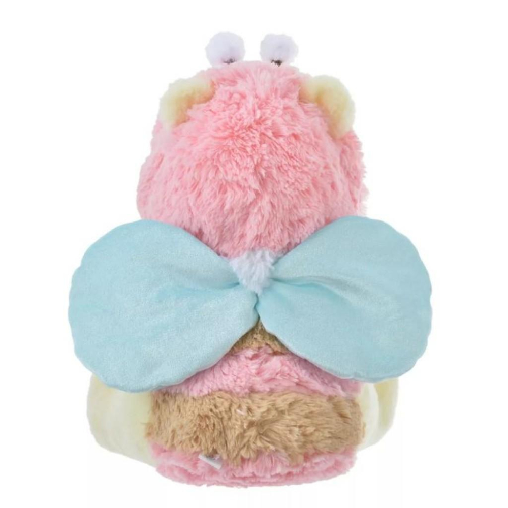 橙澄J★K-日本迪士尼樂園限定款-粉色蜜蜂小熊維尼限定款(M號)-細節圖5