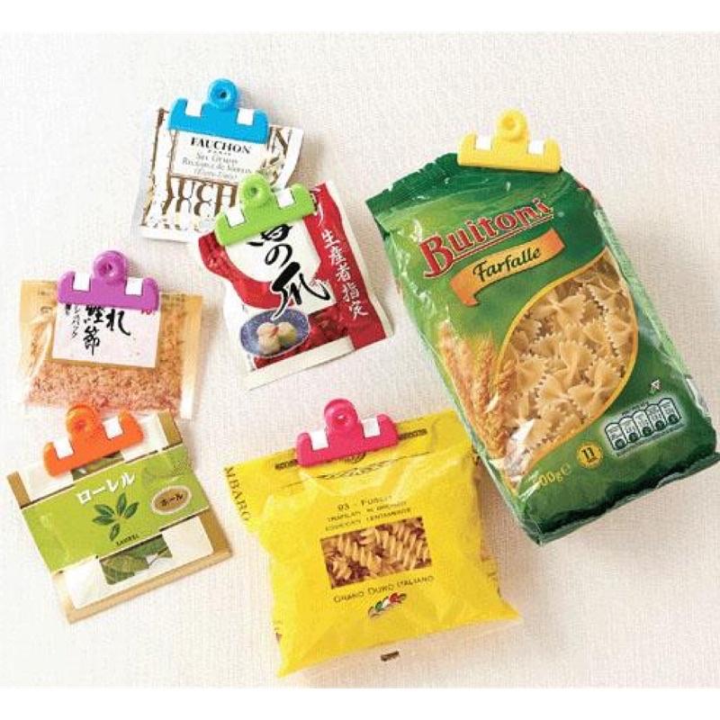 ★★★預購（日本空運來台)★★★日本製彩色收納夾(一組六入）-細節圖8