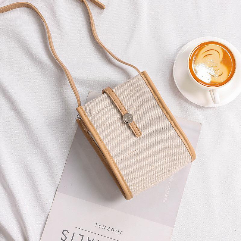 橙澄S-「日本直運」日本逛街小物包-細節圖3