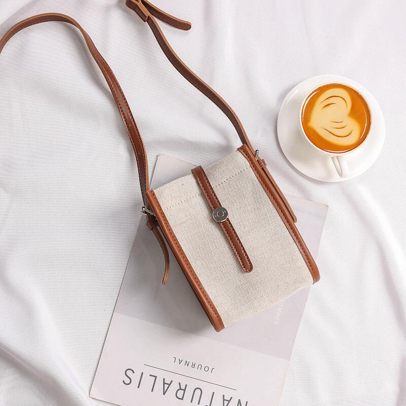 橙澄S-「日本直運」日本逛街小物包-細節圖5