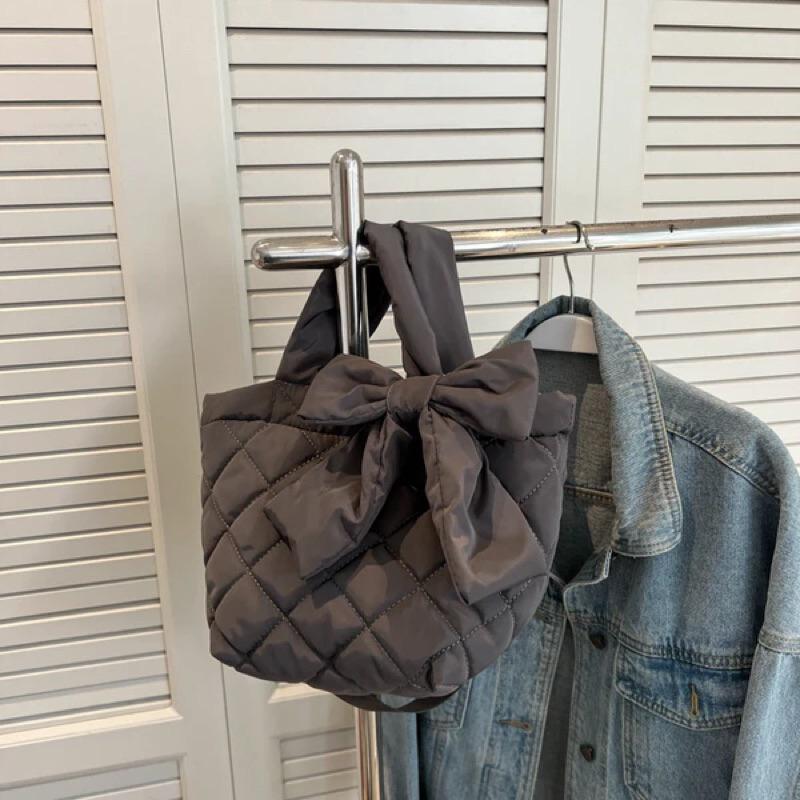 橙澄S-「日本直運」日本氣質女孩2way蝴蝶包-細節圖2