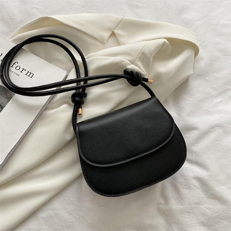 橙澄S-「日本直運」日本單肩類馬鞍包-細節圖4