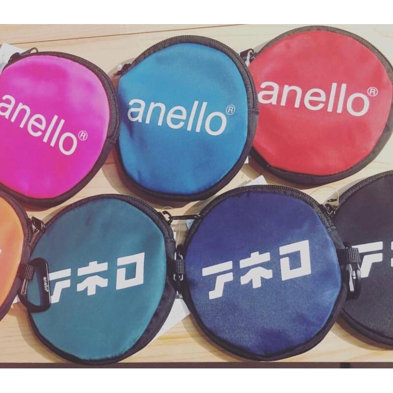 現貨(日本空運來台)桃紅一個★日本anello 超可愛 圓圓零錢包-細節圖2