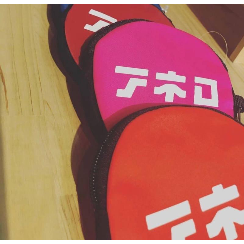 現貨(日本空運來台)桃紅一個★日本anello 超可愛 圓圓零錢包-細節圖4