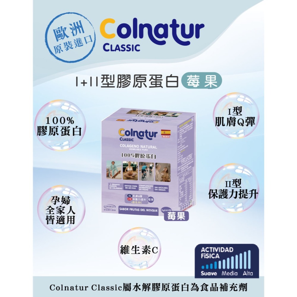 Blevit 貝樂維 I型+II型膠原蛋白-40入(莓果)-細節圖2