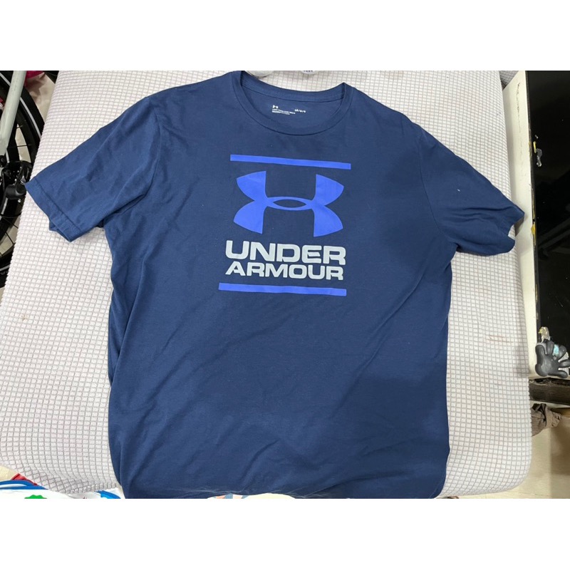 Under armor 藍衣L號+黑衣L號+褲L號組合價1489元-細節圖2